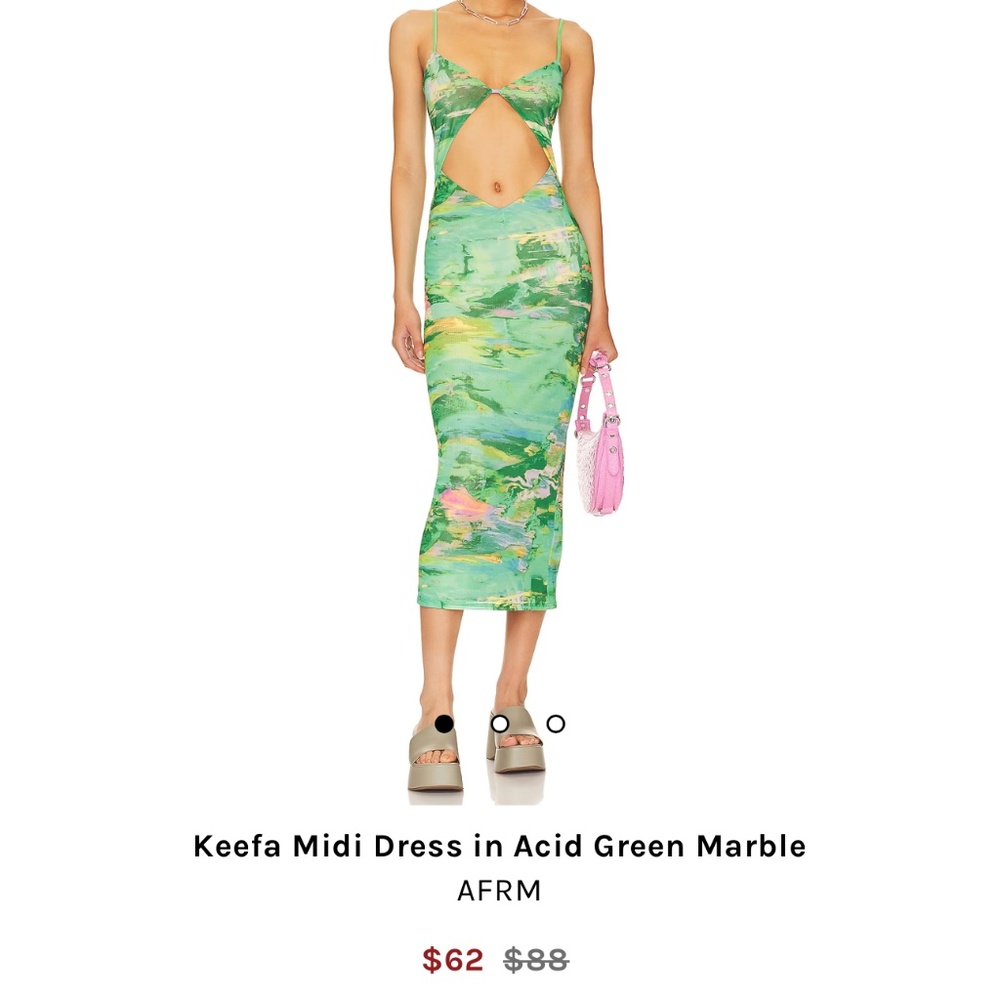 AFRM Dress (Small)